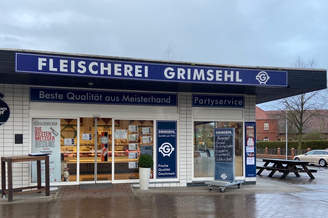 Fleischerei Grimsehl title image