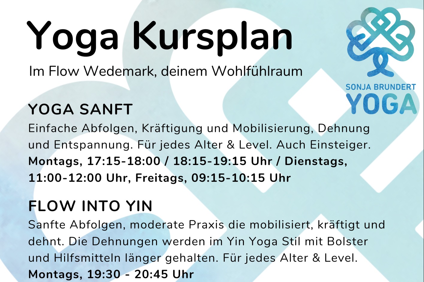 Sonja Brundert Yoga