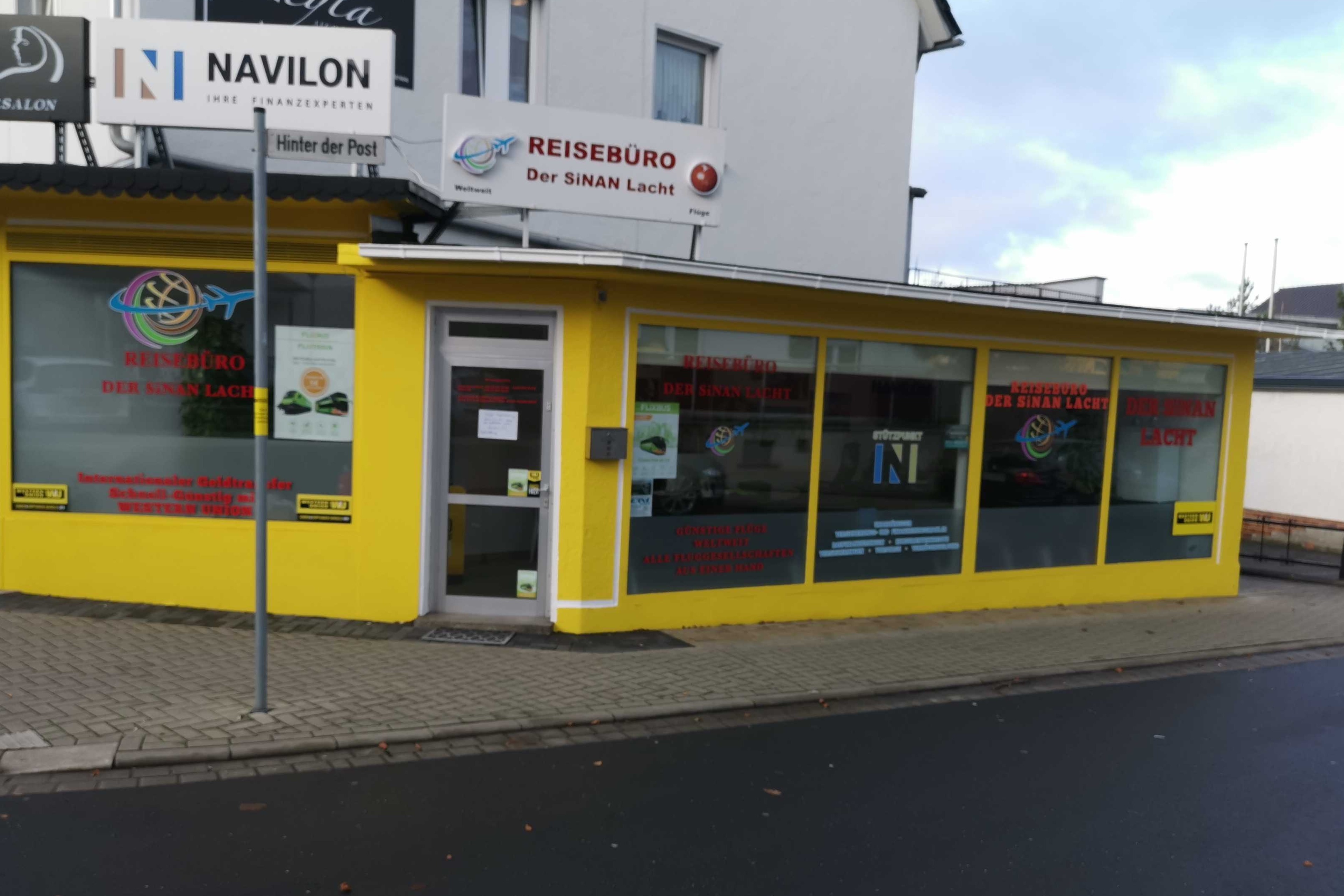 Reisebüro Der Sinan Lacht