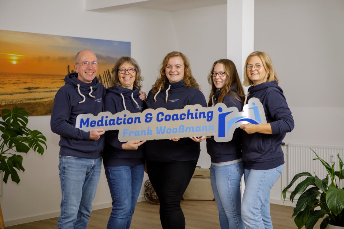 Mediation & Coaching, Frank Wooßmann title image