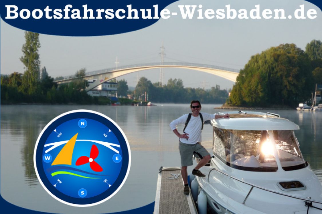 Bootsfahrschule Wiesbaden title image
