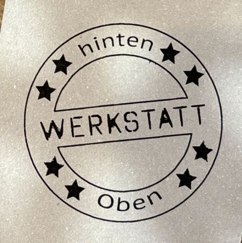 Werkstatt hinten oben logo
