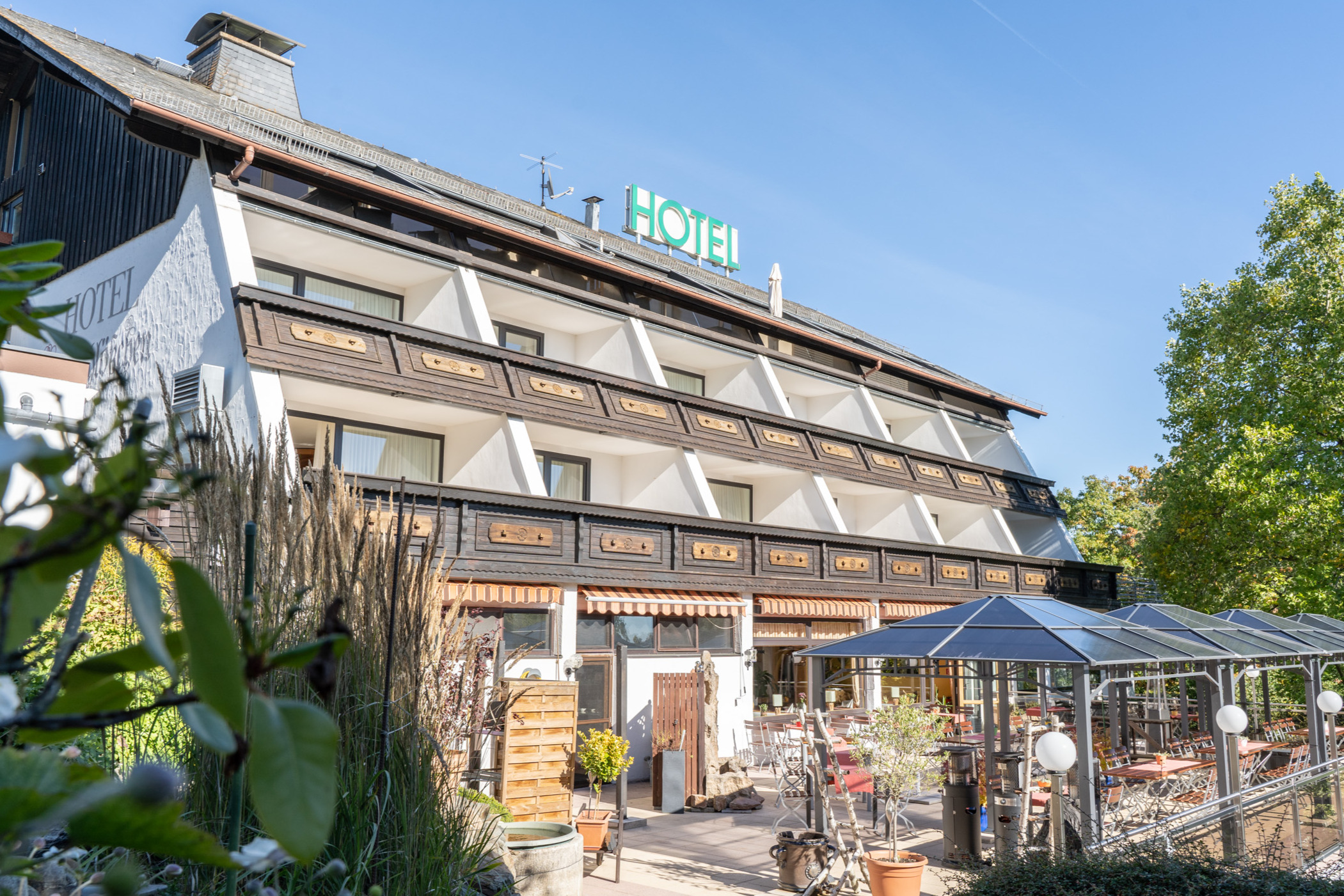 Hotel - Restaurant Bergschlößchen