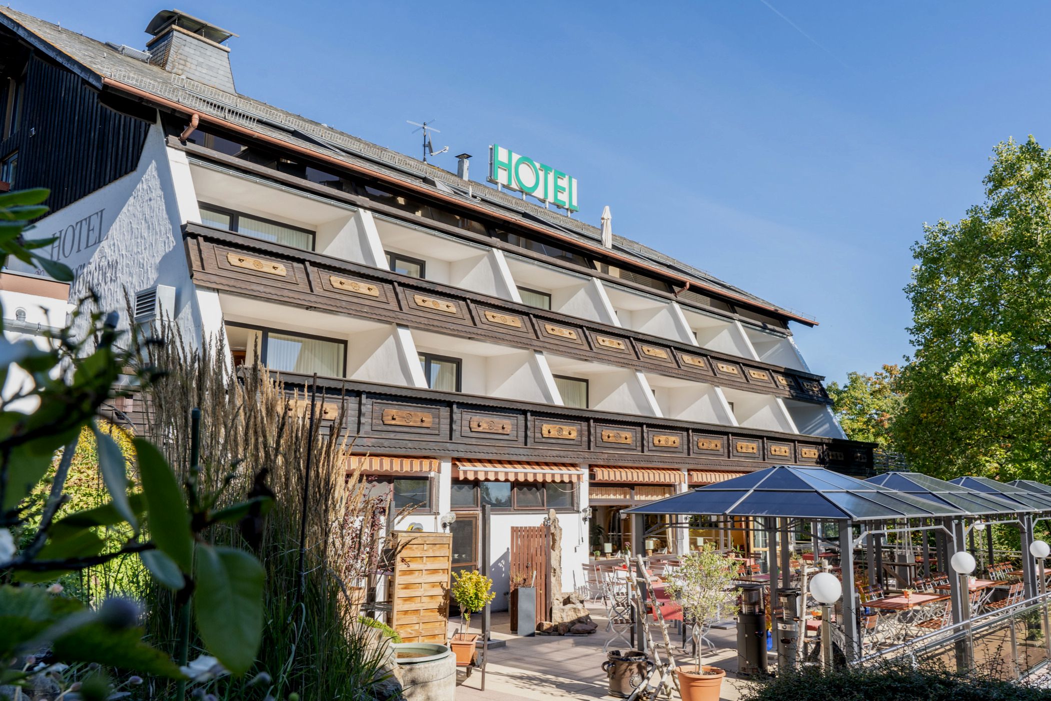 Hotel - Restaurant Bergschlößchen