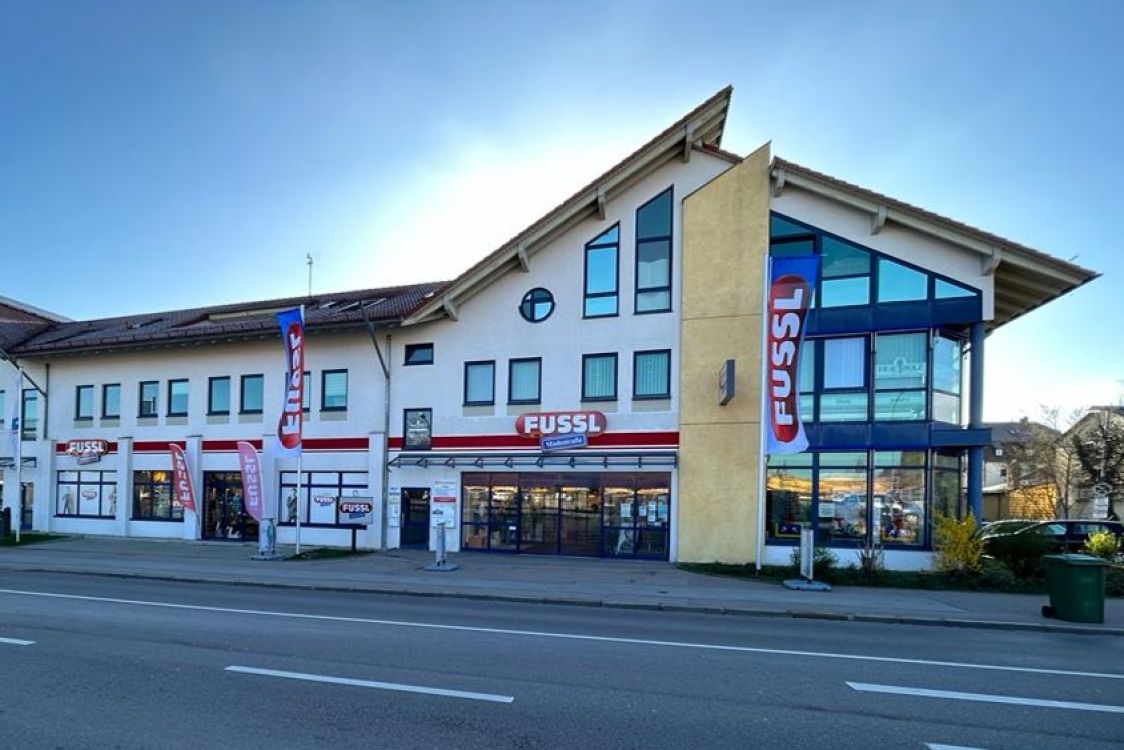 Fussl Modestraße title image