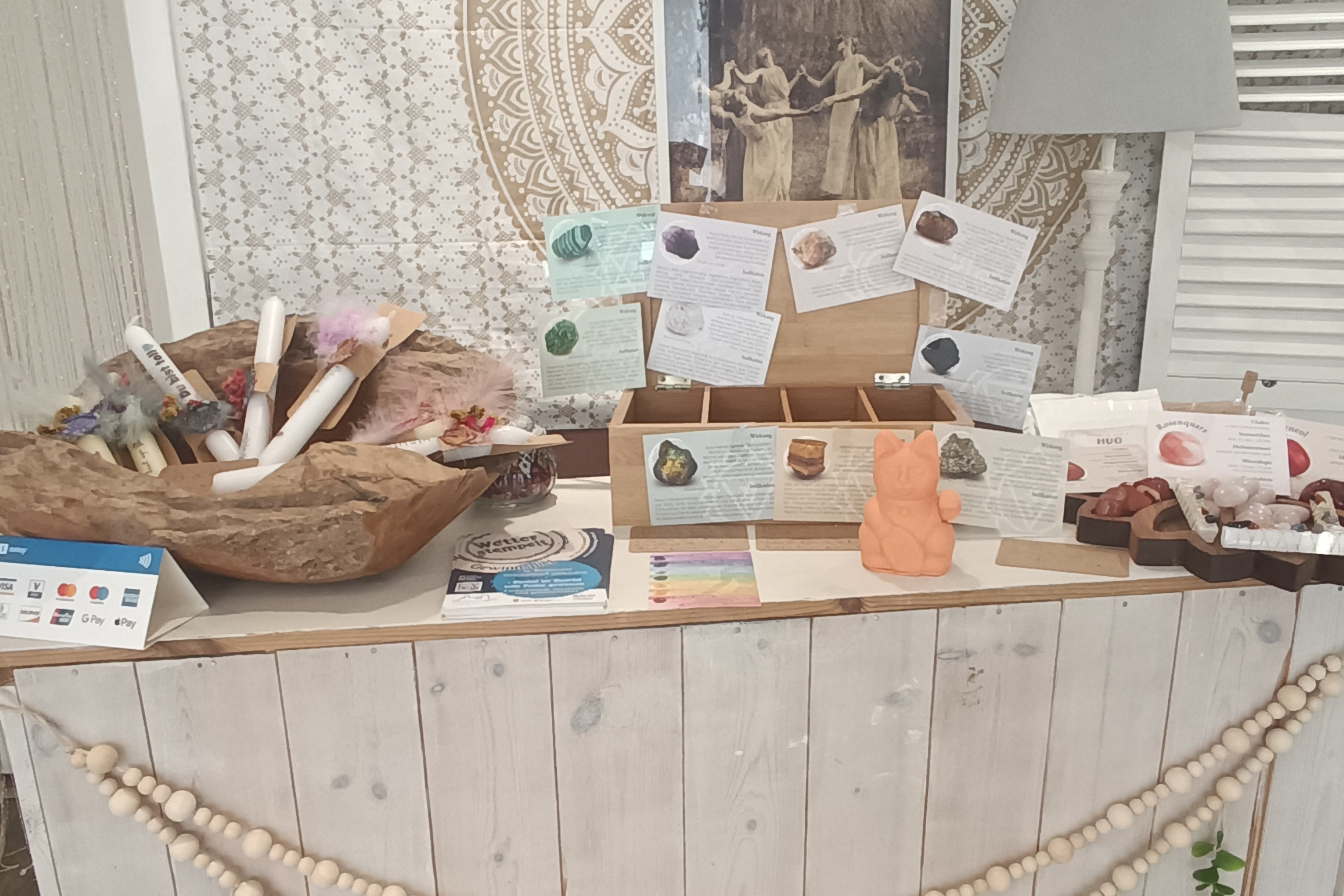 Energieraum bei Sabrina van Kempen