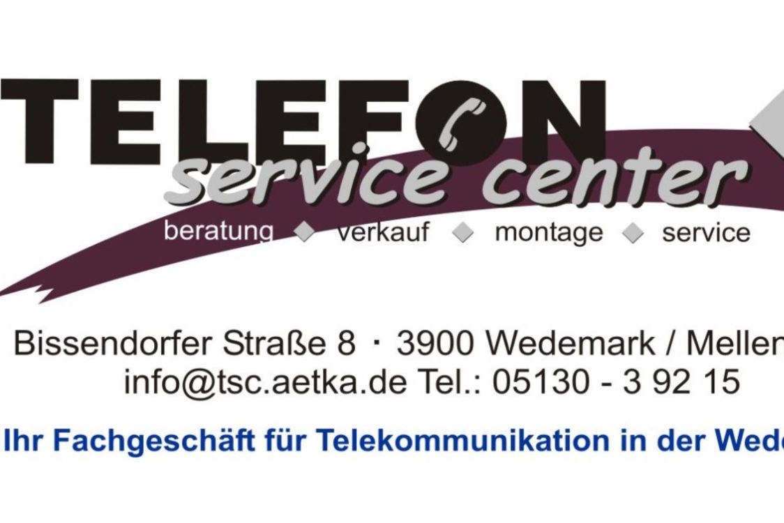 Telefon Service Center title image