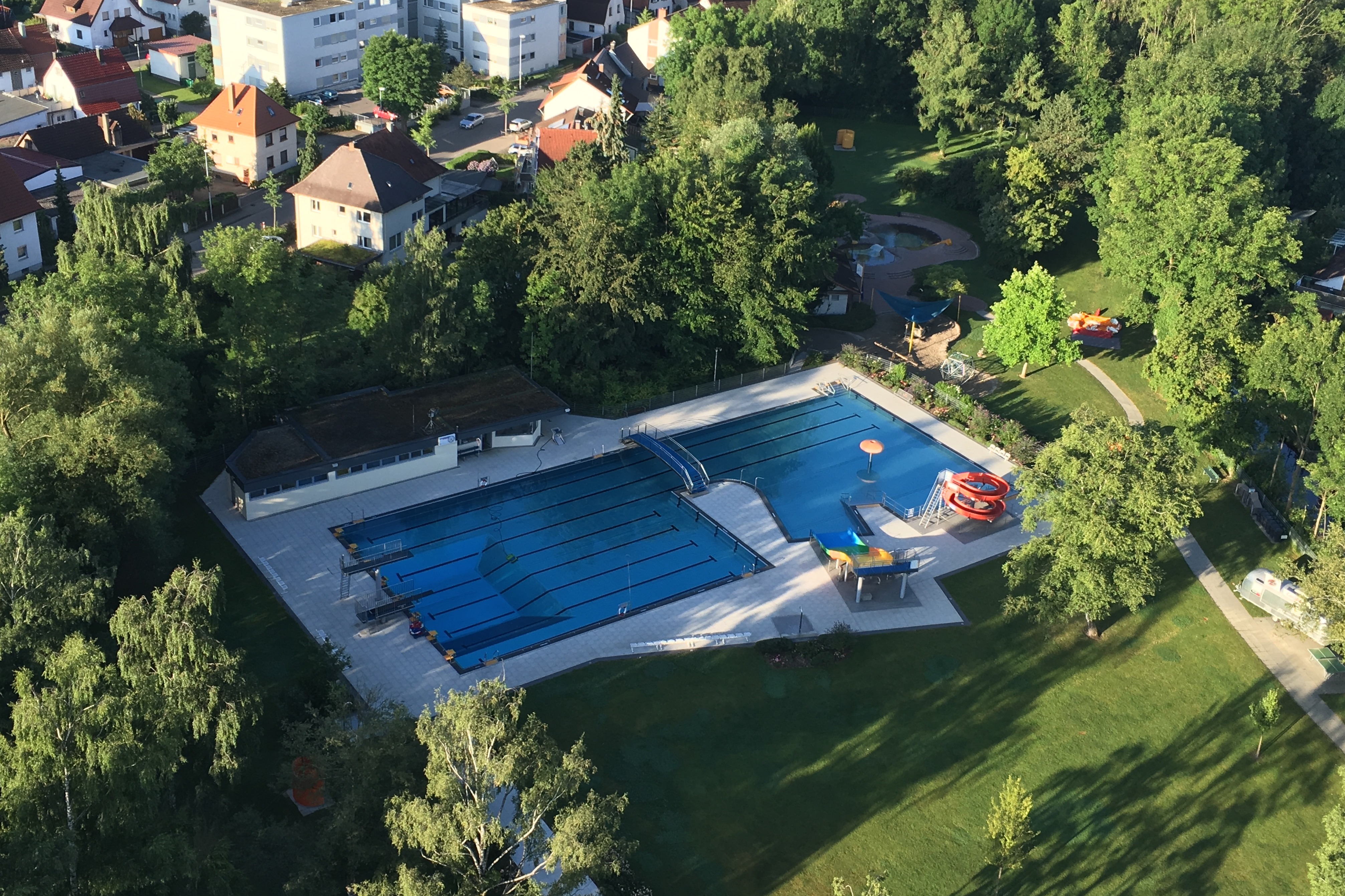 Stadt Langenau - nauBad