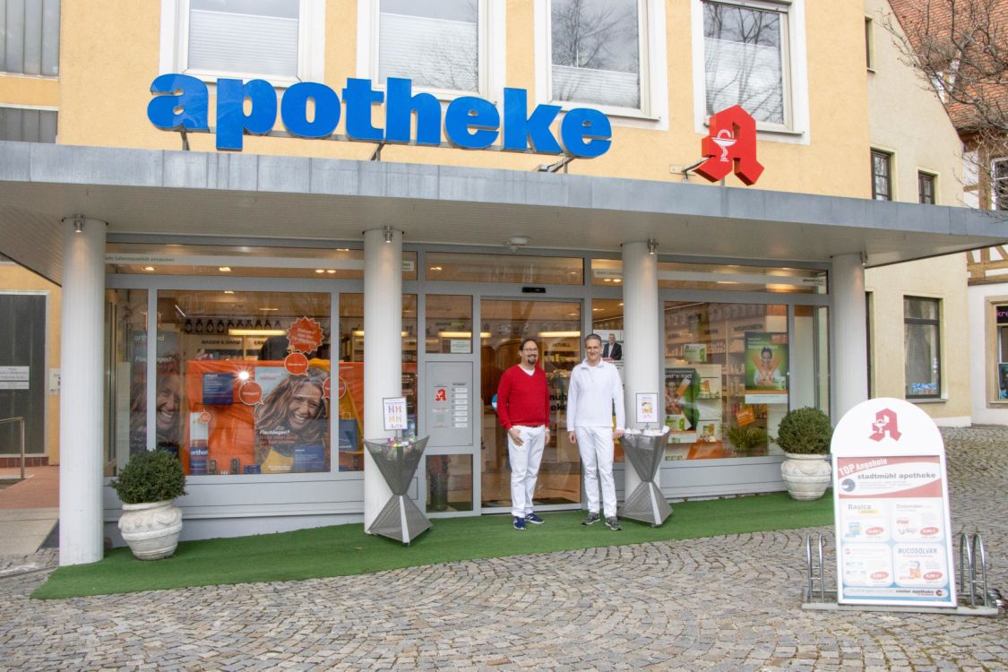 stadtmühlapotheke title image