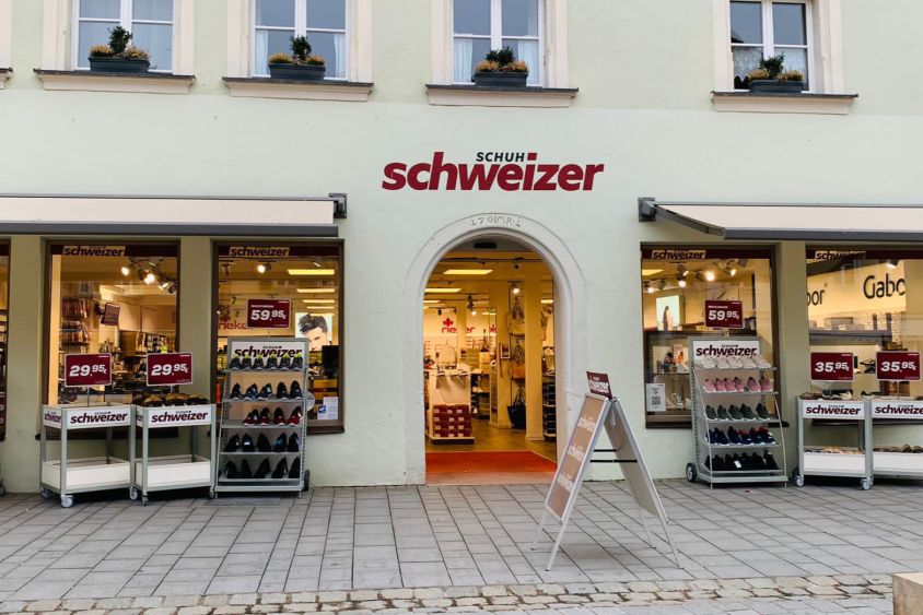 Schuh Schweizer