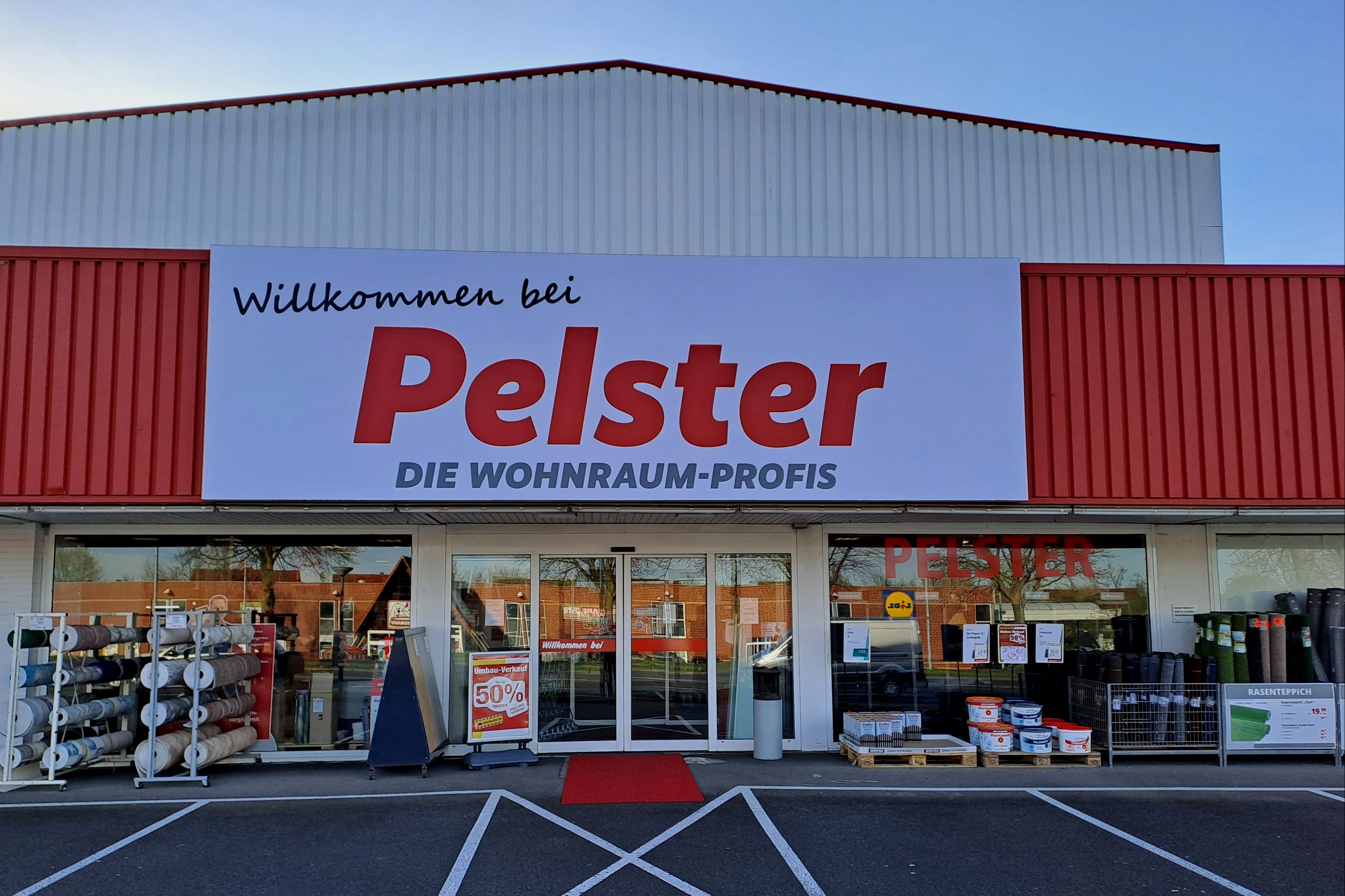 Pelster – Wohnraumprofis