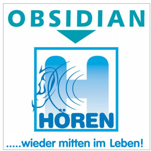 Obsidian GmbH HÖRGERÄTE logo