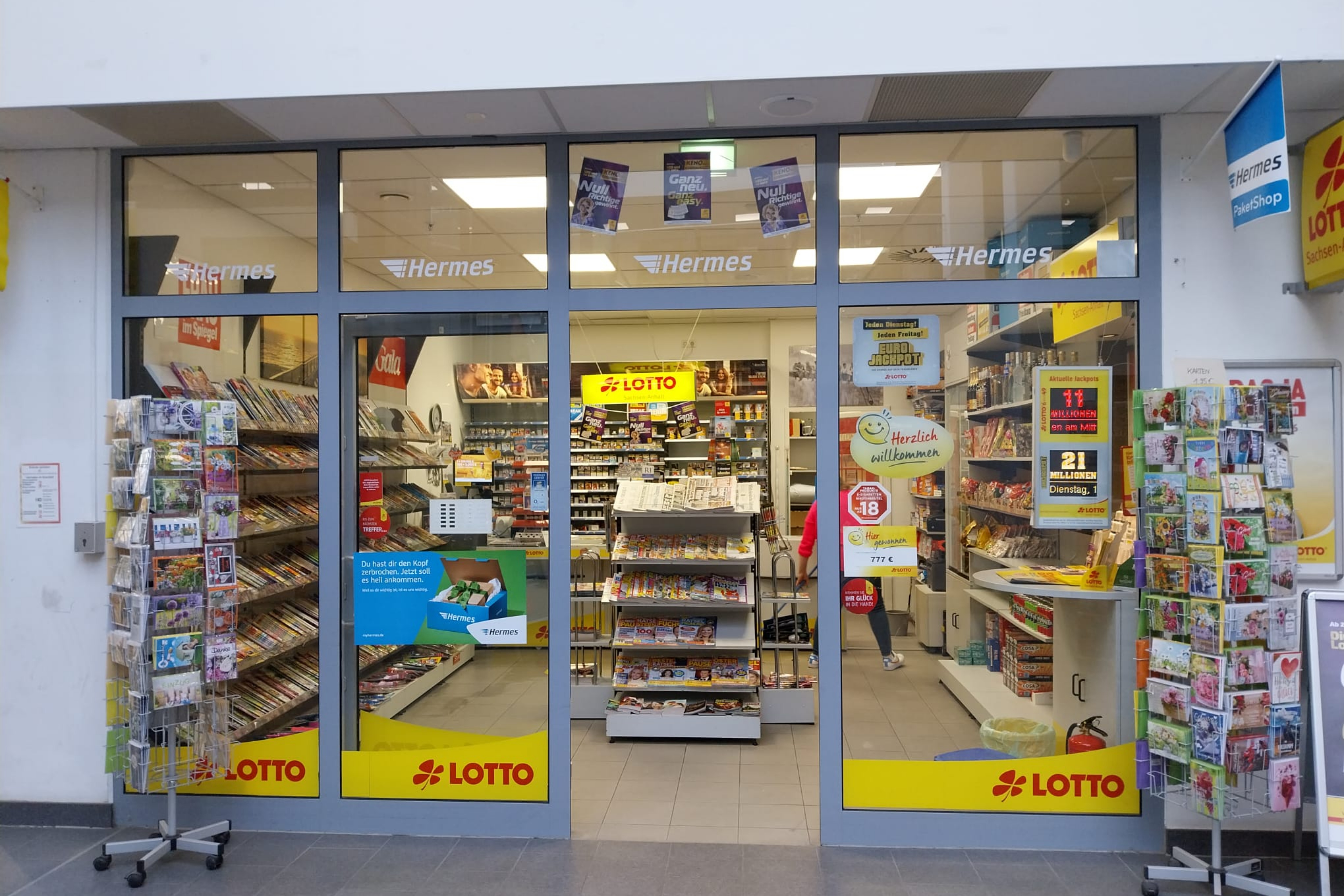 Lotto-Tabak Börse