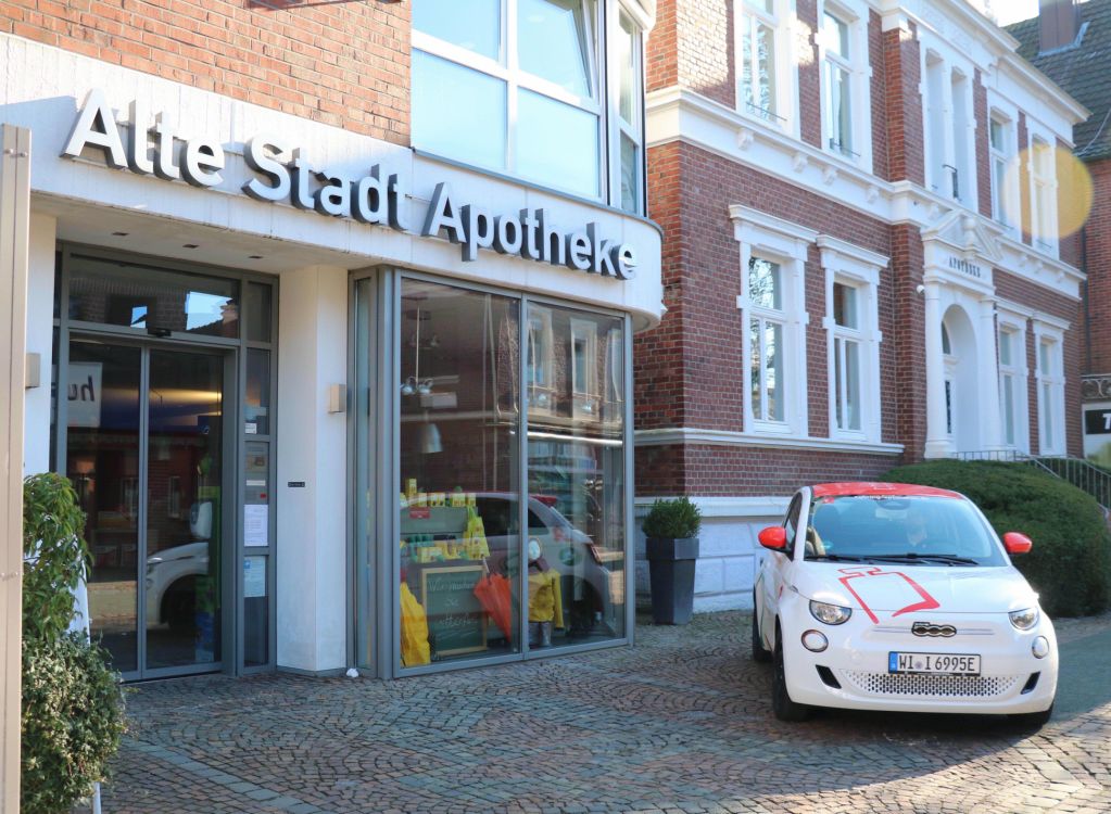 Alte Stadt-Apotheke title image