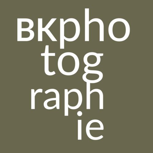 BKphotographie logo