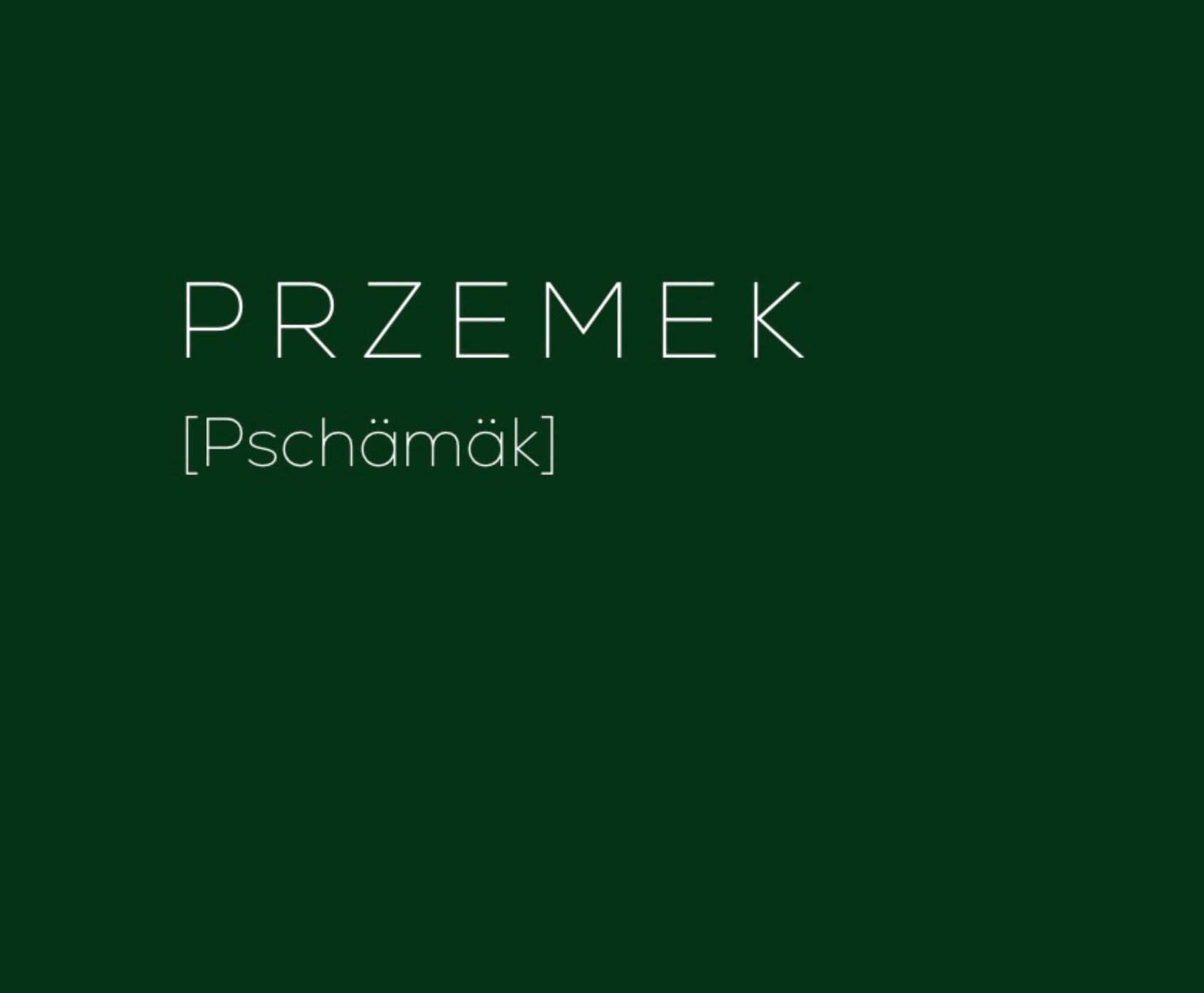 PRZEMEK