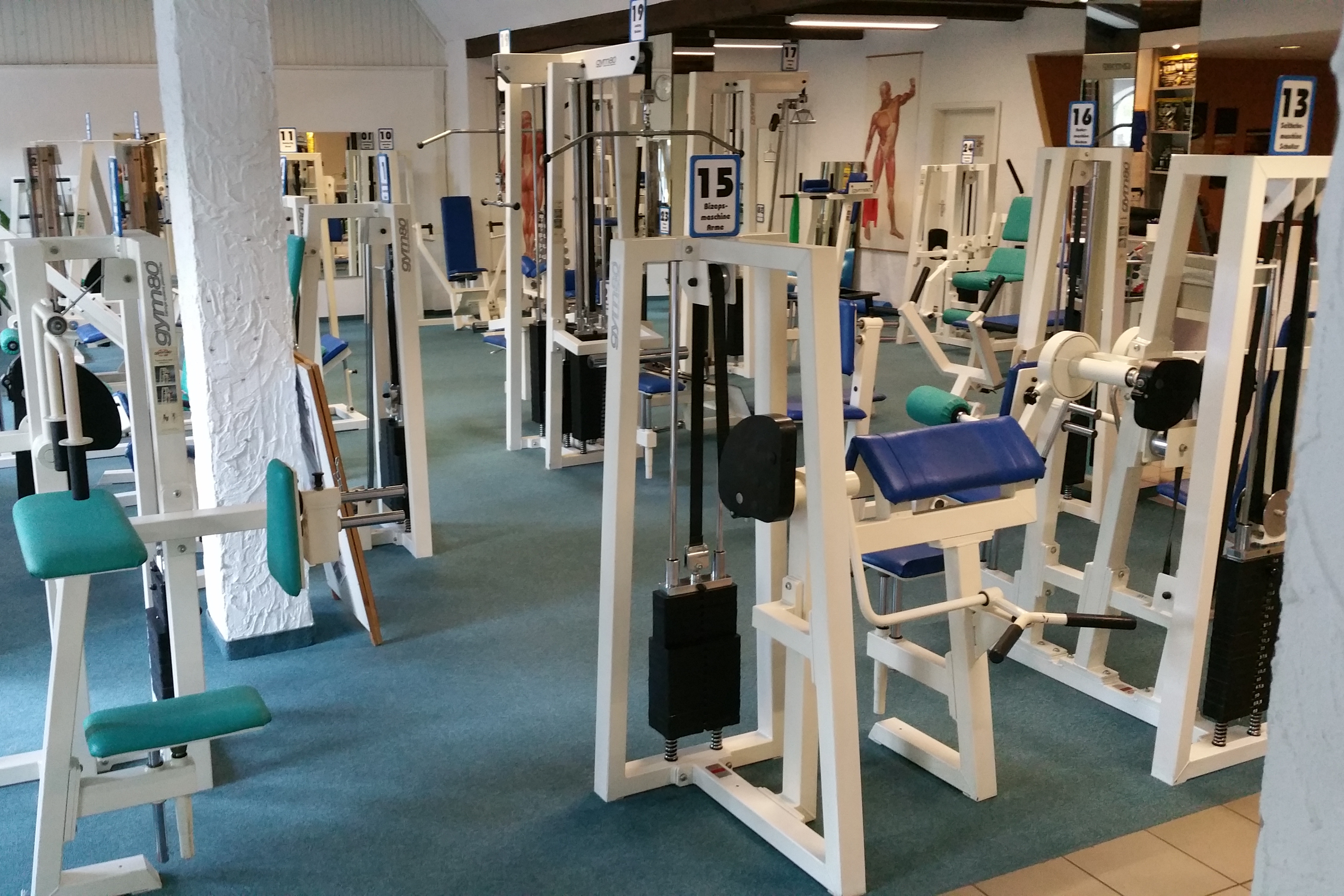 BKM Physical Center Fitness