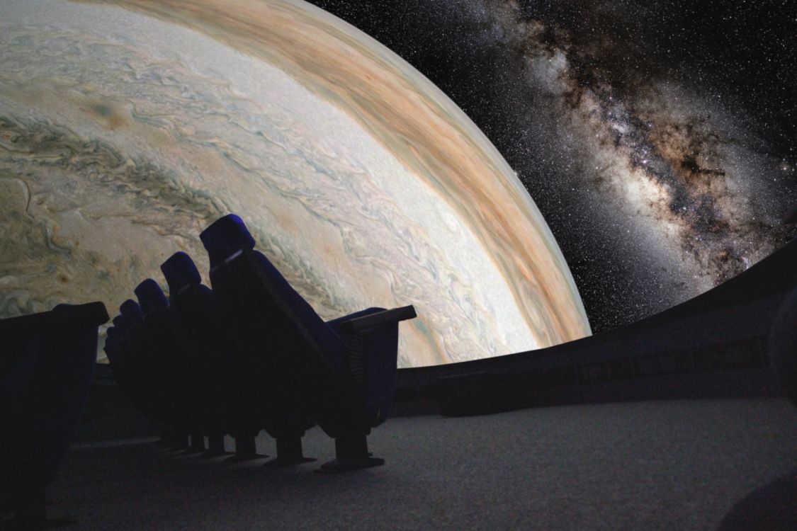 Planetarium "Stellarium Erkrath" title image