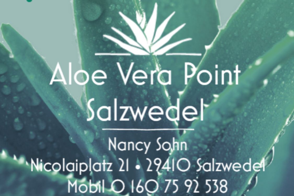 Aloe Vera Point Salzwedel title image