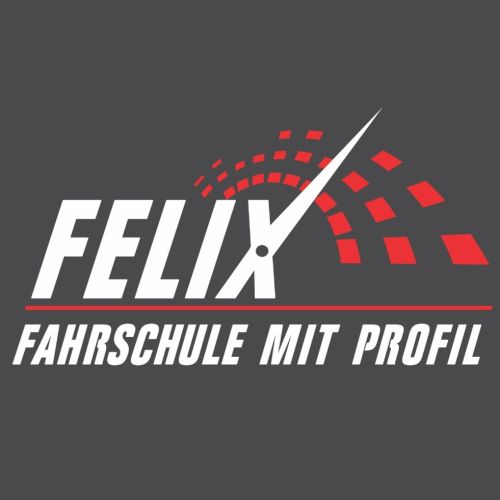 Felix-Fahrschule mit Profil logo