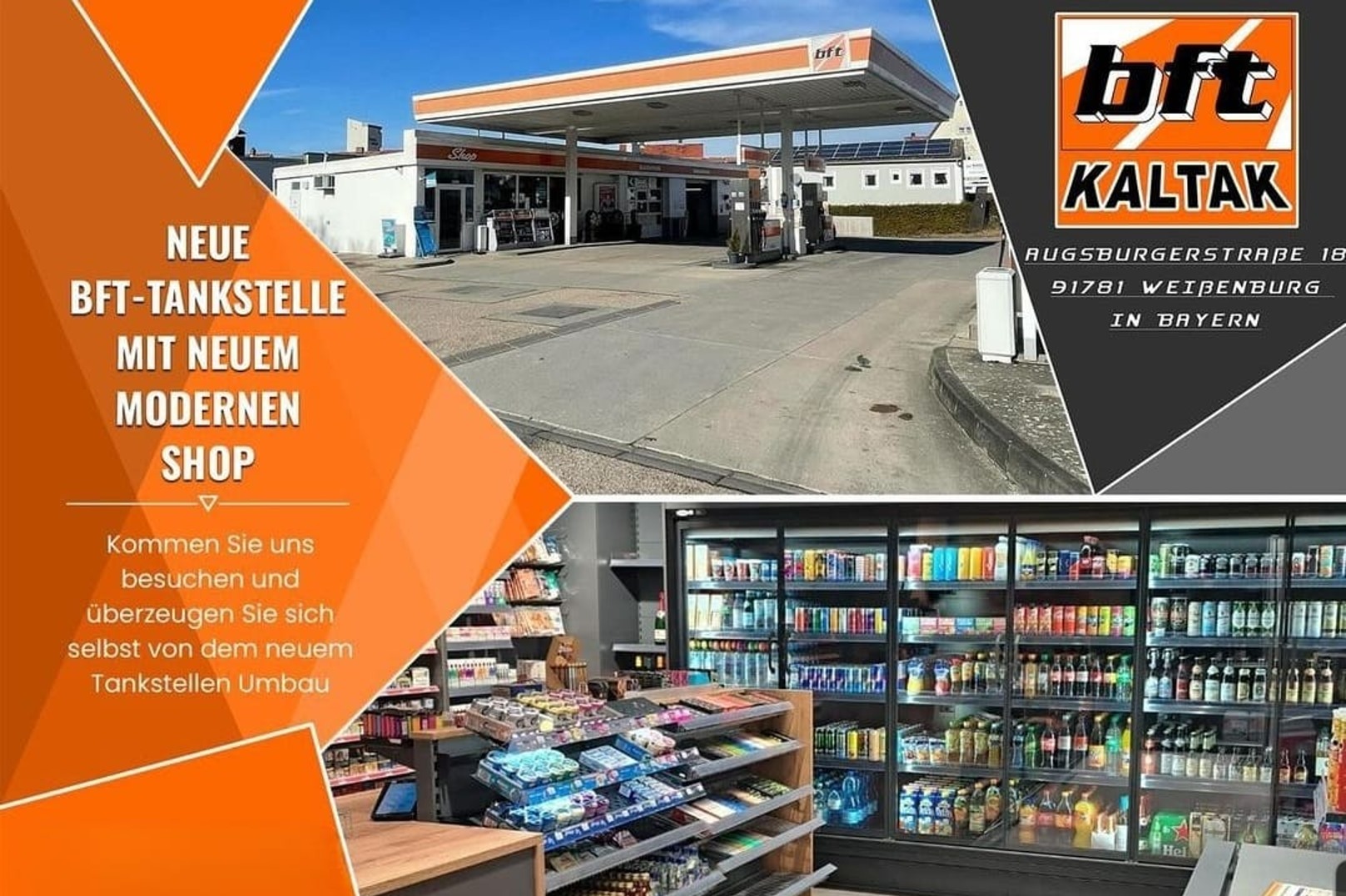 BFT Tankstelle Kaltak
