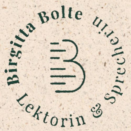 Birgitta Bolte Lektorin & Sprecherin logo