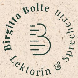 Birgitta Bolte Lektorin & Sprecherin