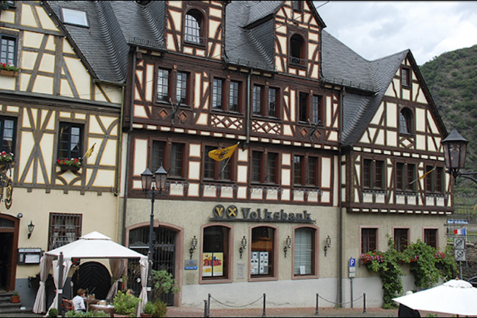 Volksbank Rhein-Nahe-Hunsrück eG, Geschäftsstelle Oberwesel