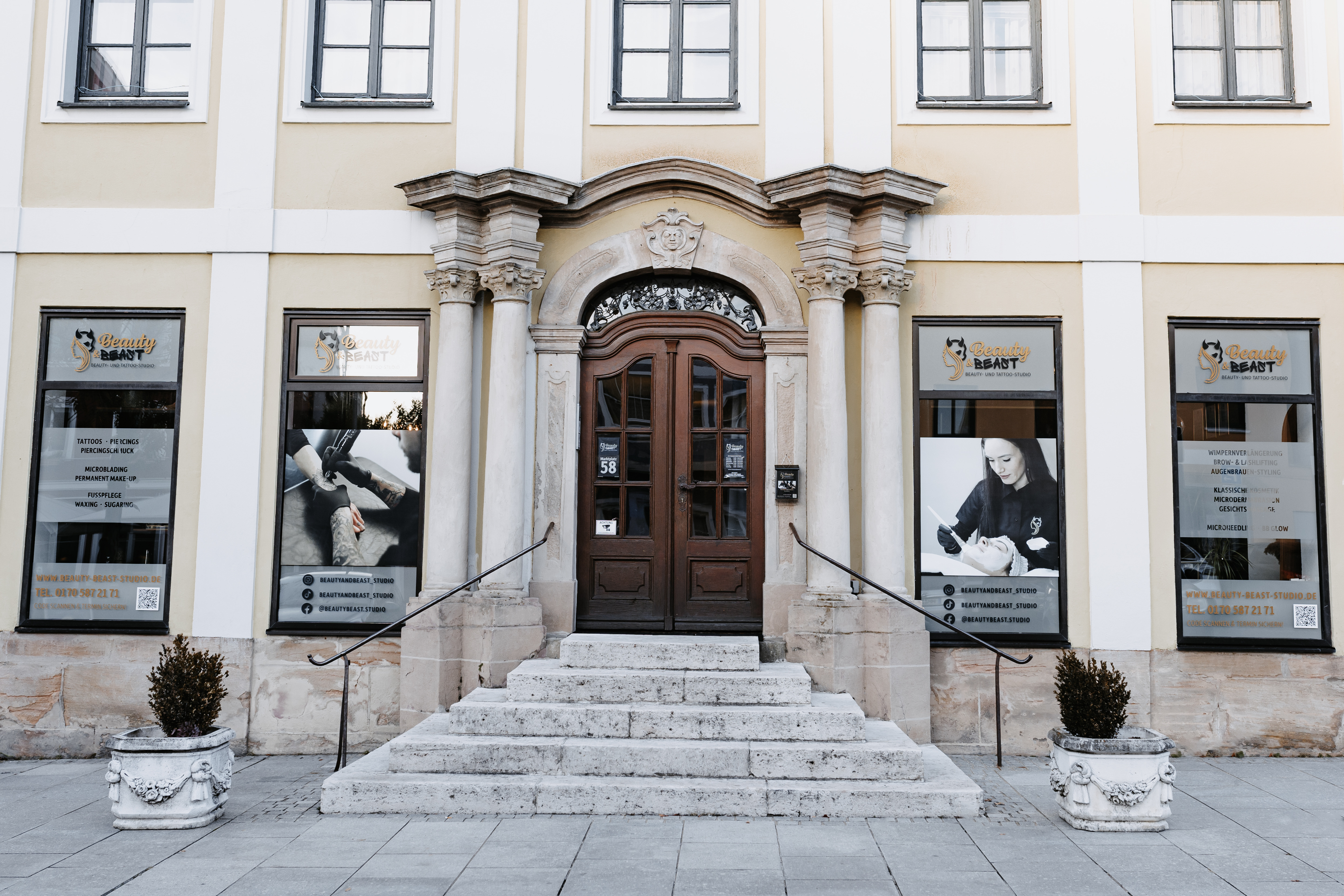 Beauty and Beast - Kosmetik und Tattoo Studio