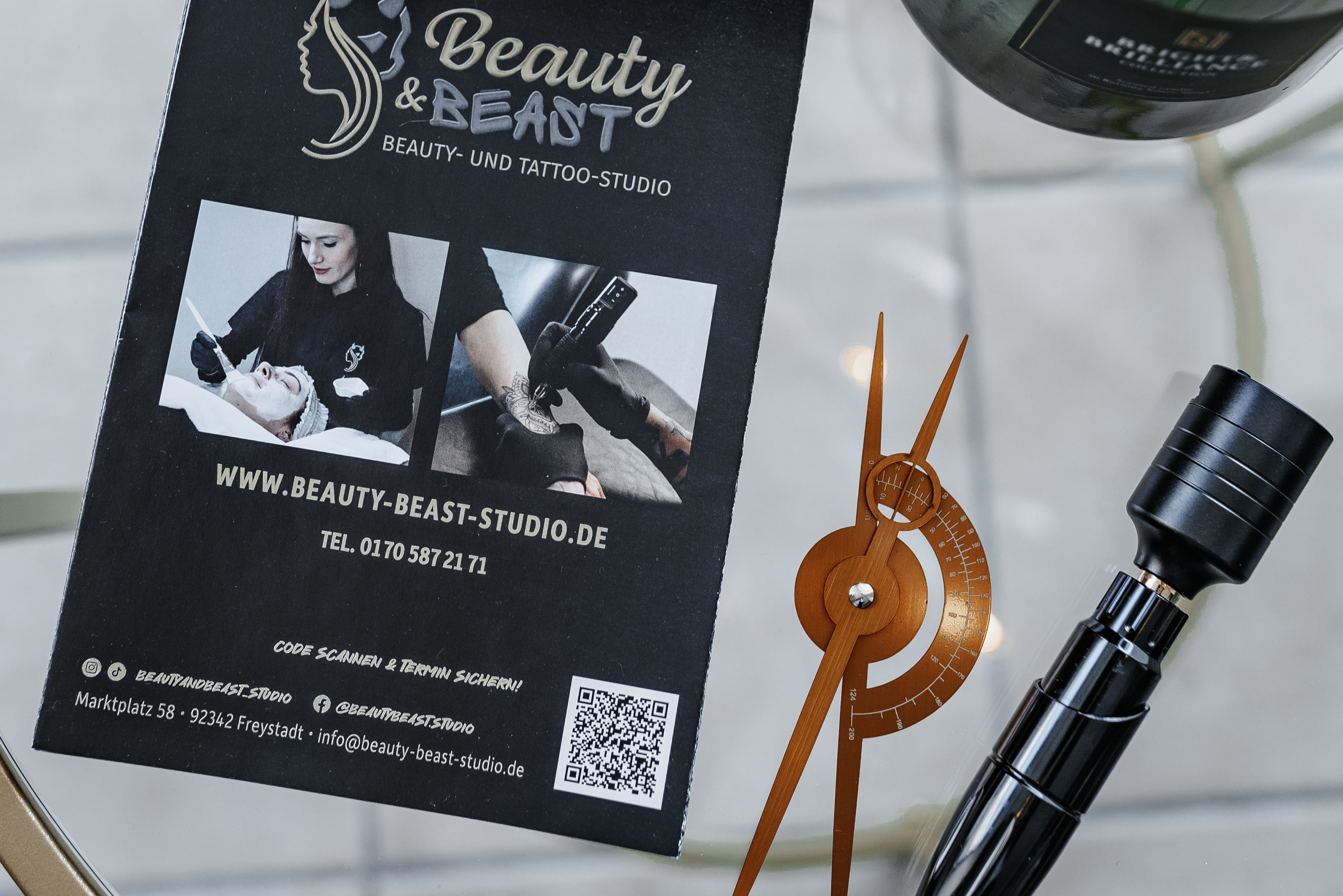 Beauty and Beast - Kosmetik und Tattoo Studio