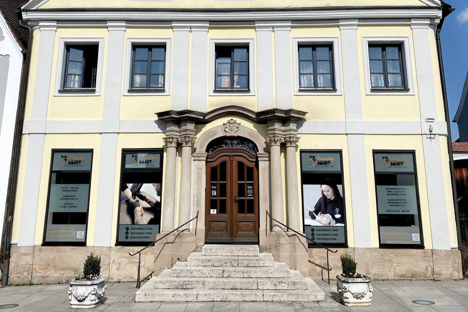 Beauty and Beast - Kosmetik und Tattoo Studio