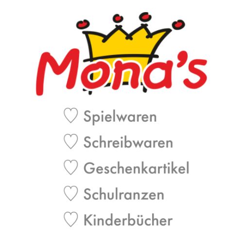 Mona´s Spielwaren logo