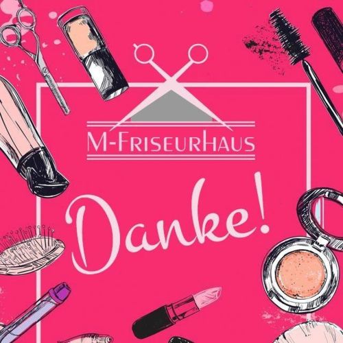 M-Friseurhaus logo
