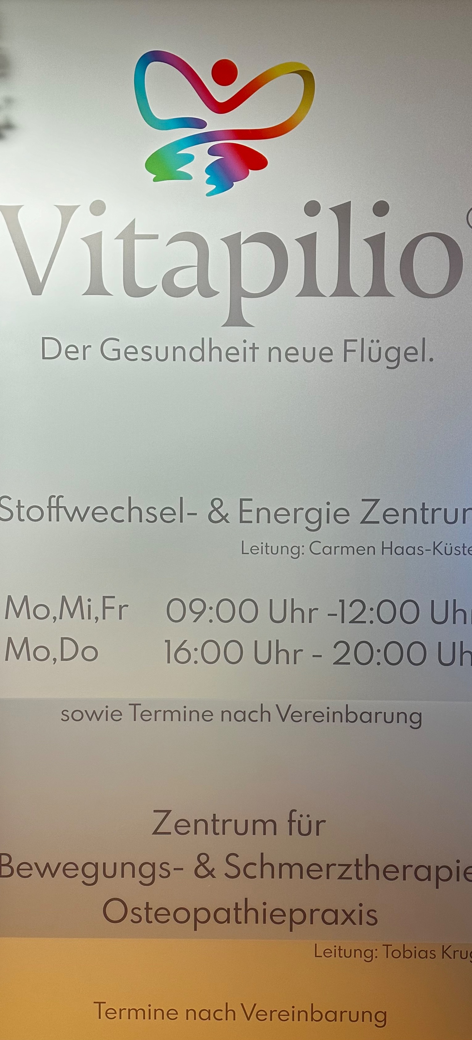 Vitapilio Osteopathiepraxis Tobias Krug