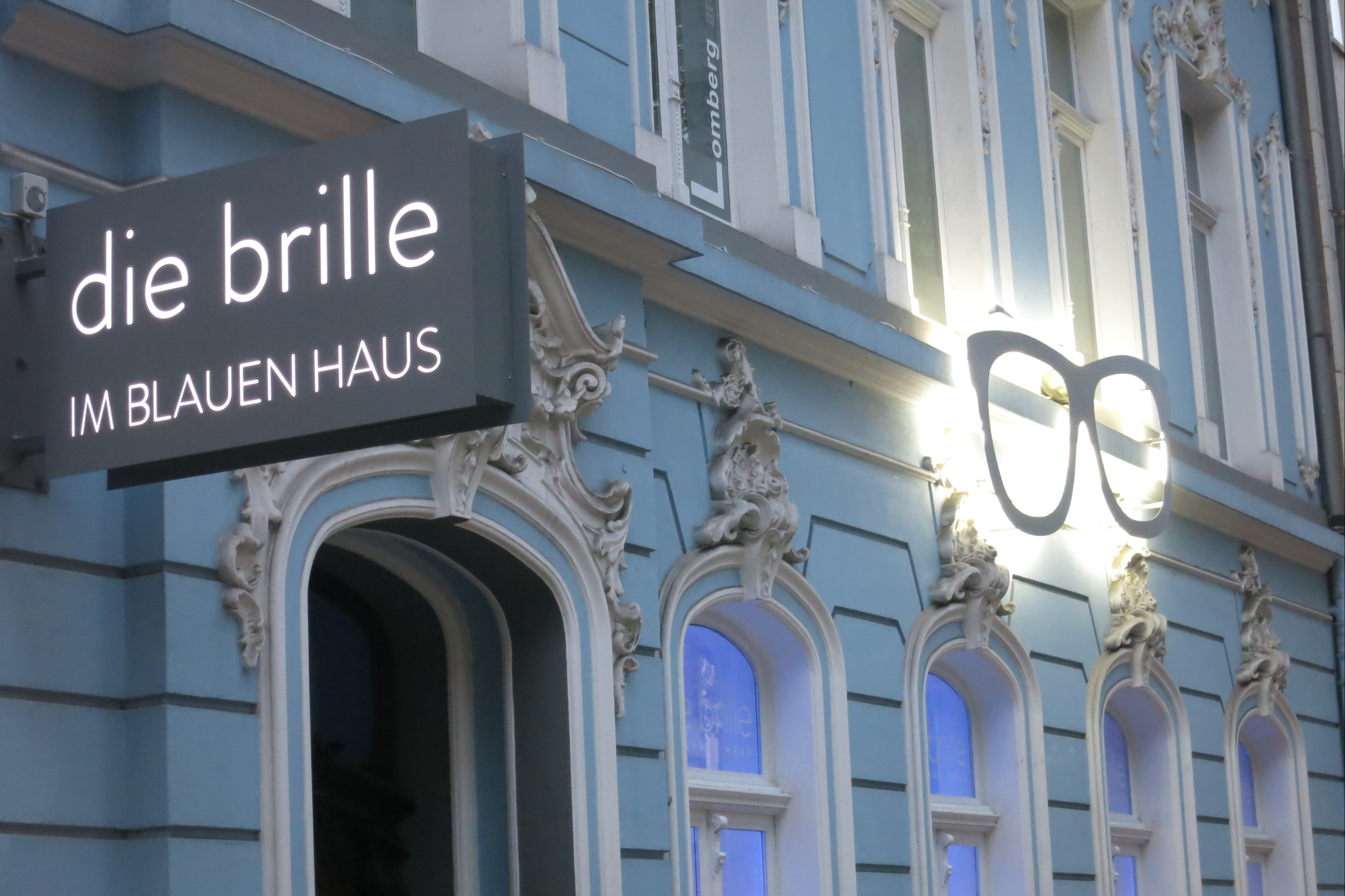 die brille Georg Bruns