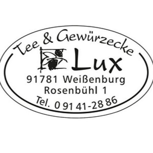 Tee und Gewürzecke Lux logo