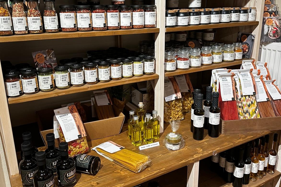 Tee und Gewürzecke Lux