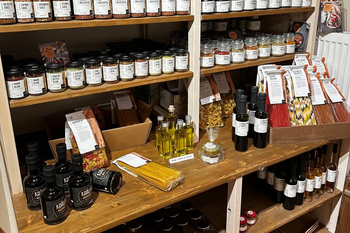 Tee und Gewürzecke Lux