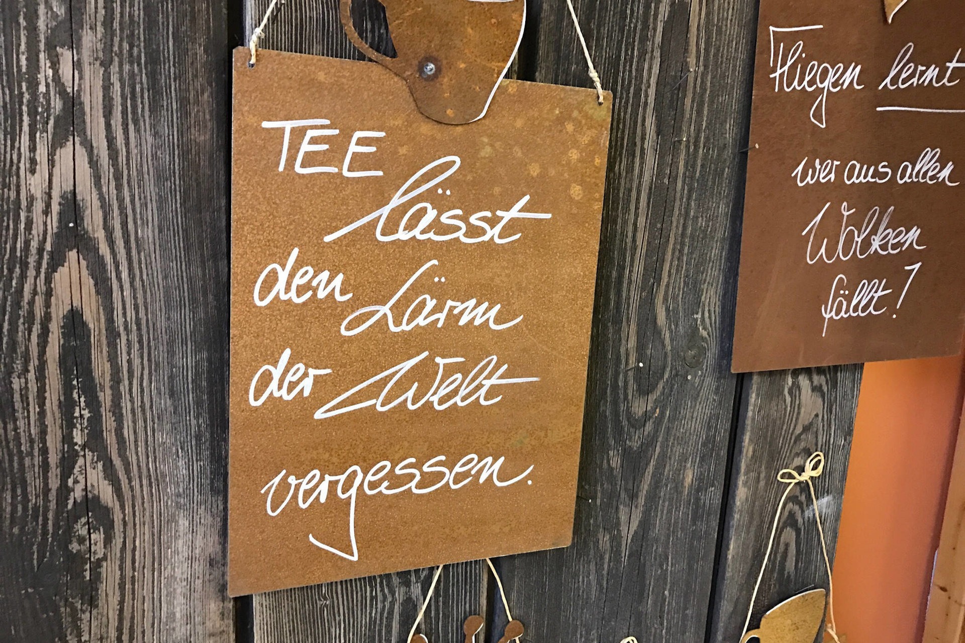 Tee und Gewürzecke Lux