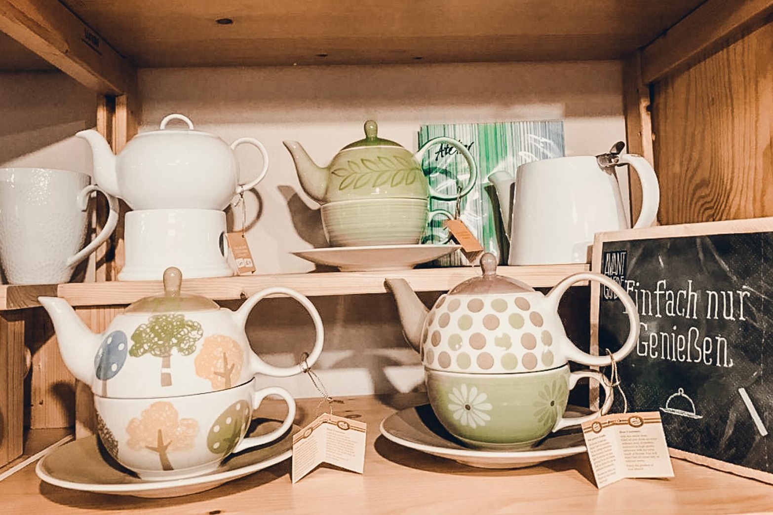 Tee und Gewürzecke Lux