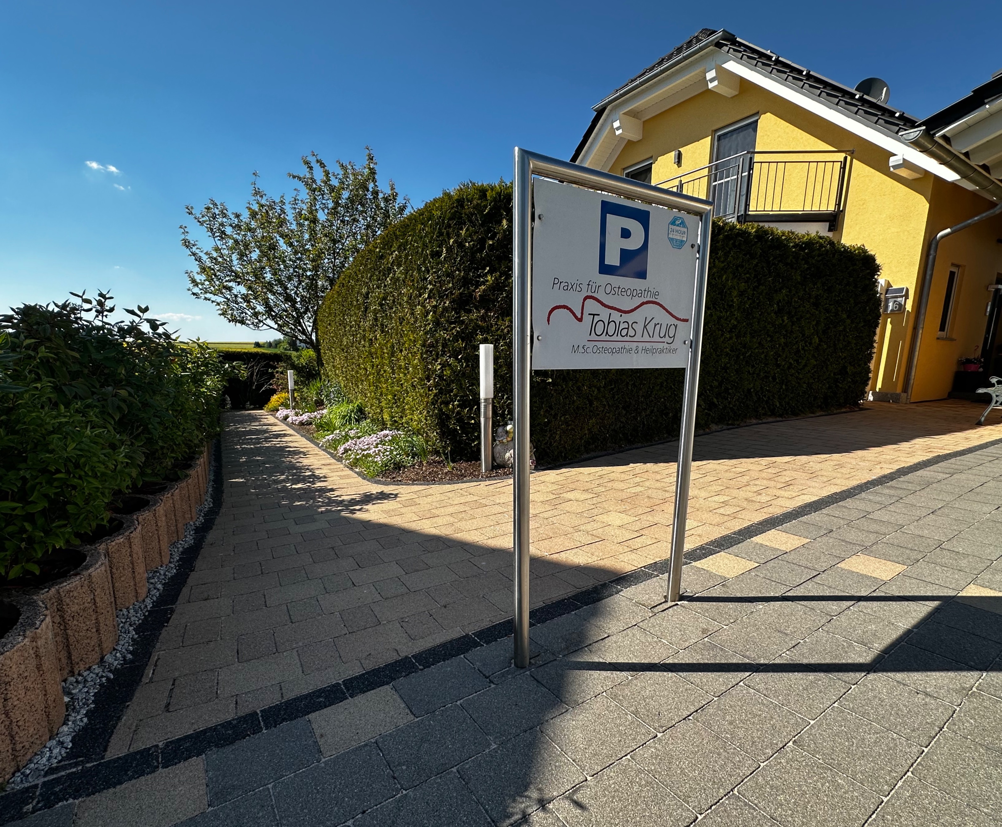 Praxis für Osteopathie Tobias Krug