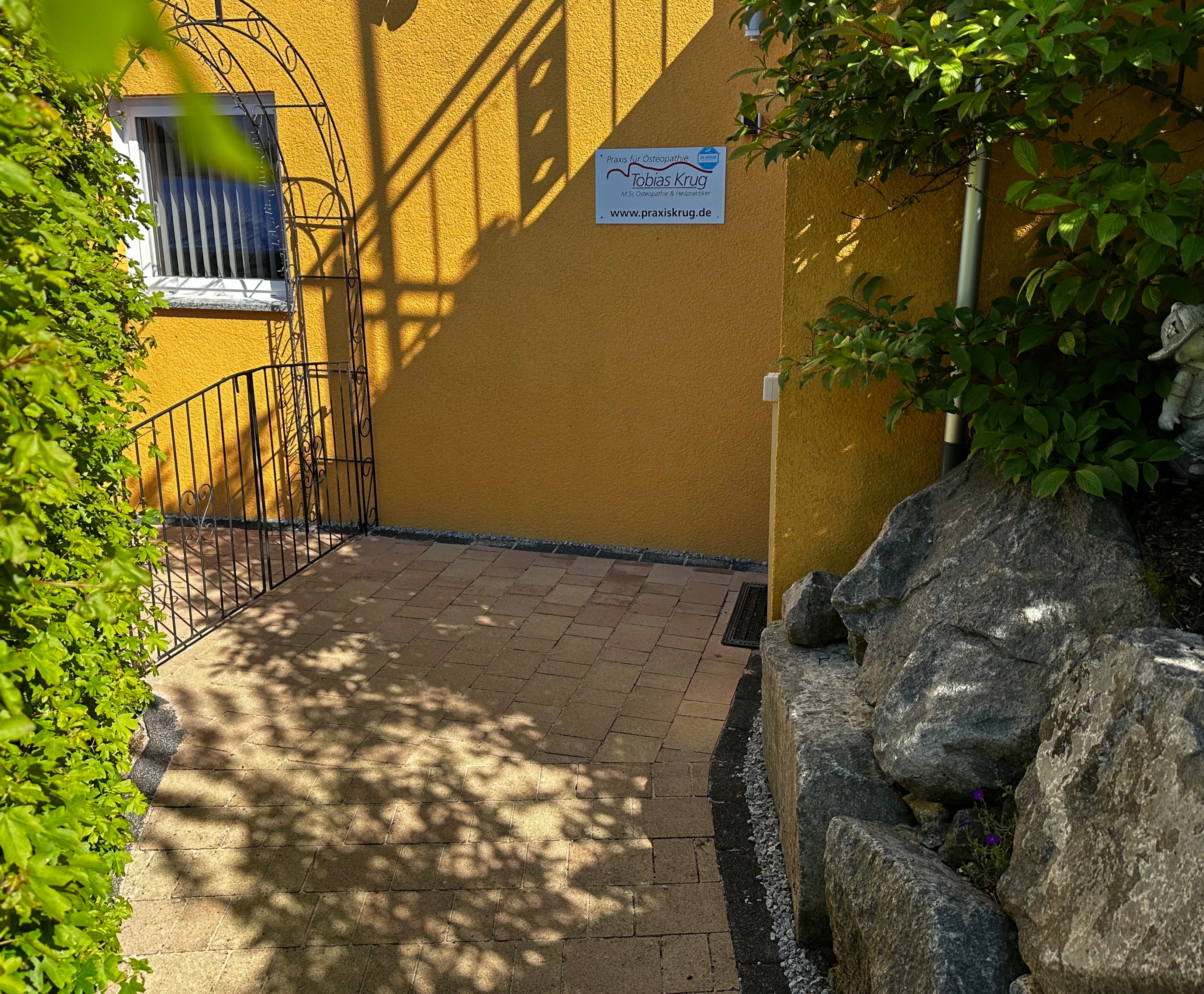 Praxis für Osteopathie Tobias Krug