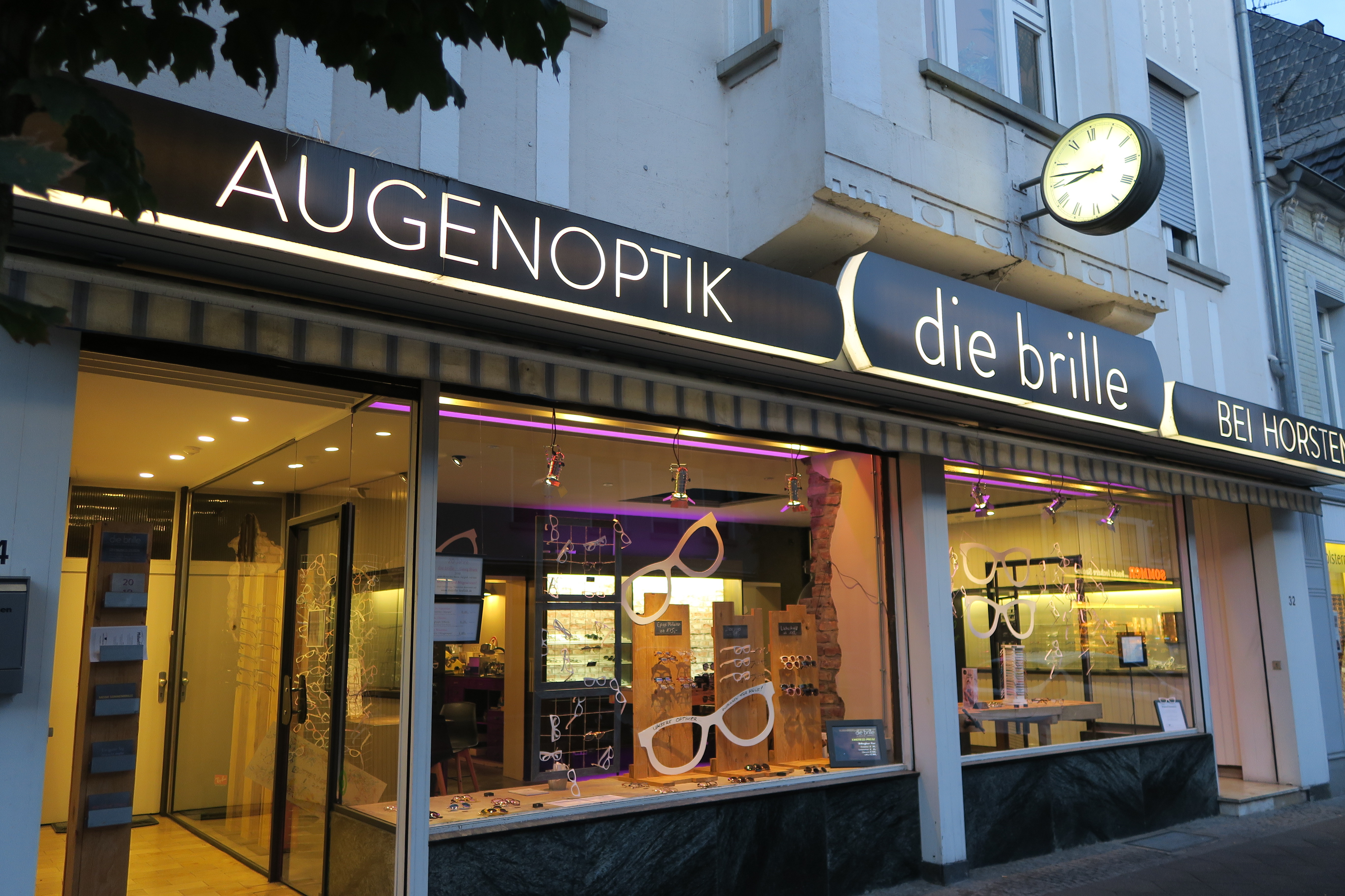 die brille in Hüls bei Horsten