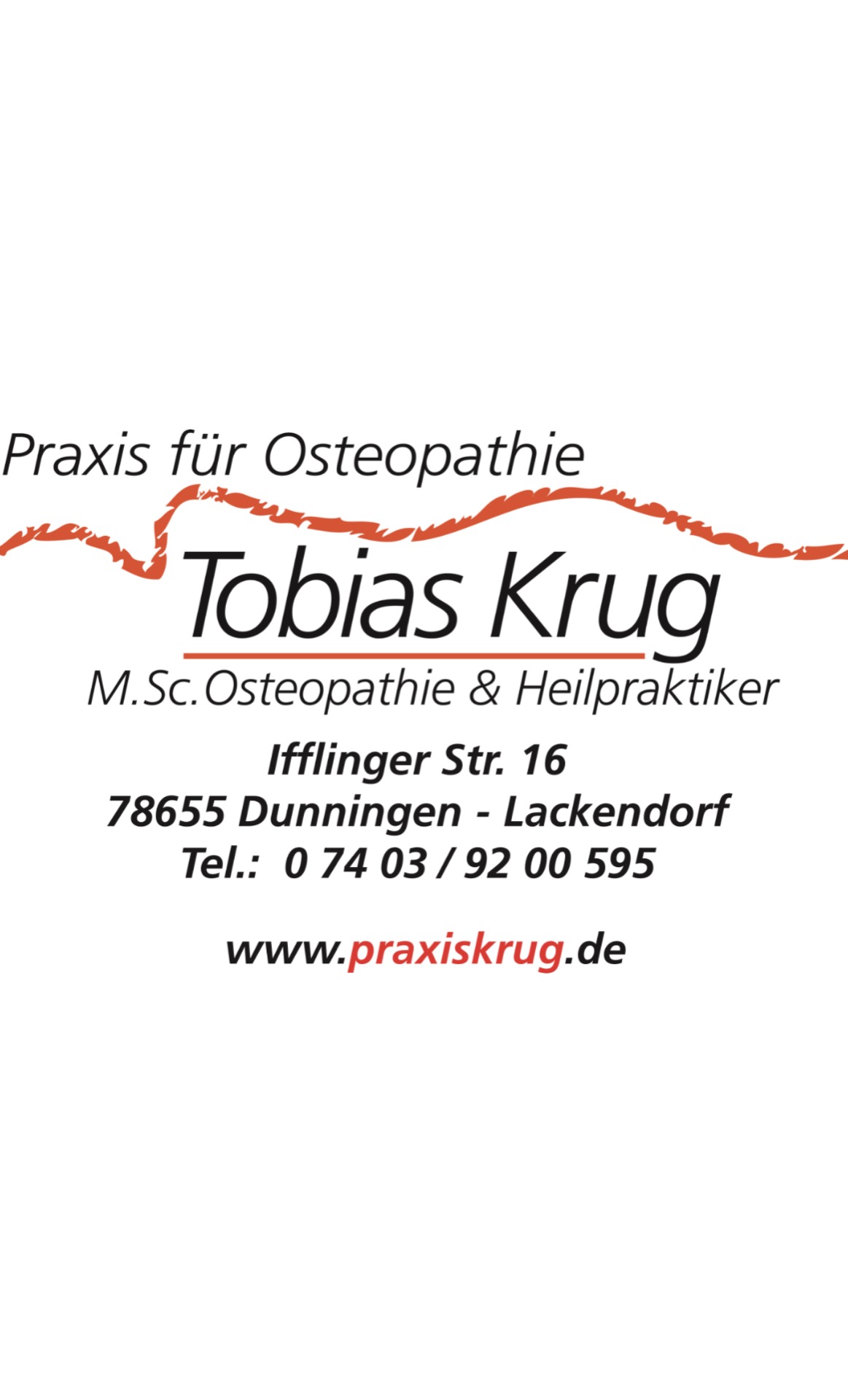 Praxis für Osteopathie Tobias Krug