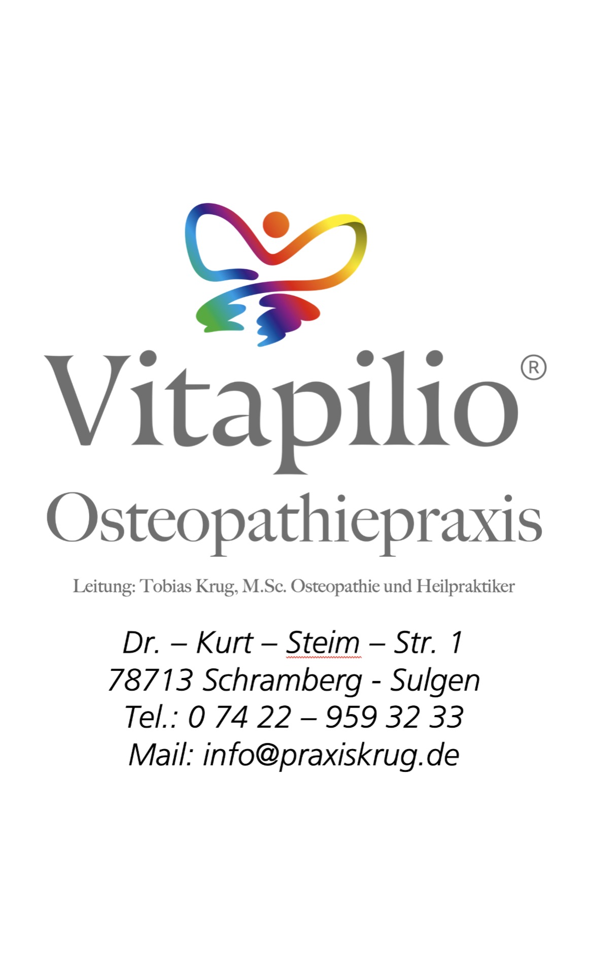 Vitapilio Osteopathiepraxis Tobias Krug