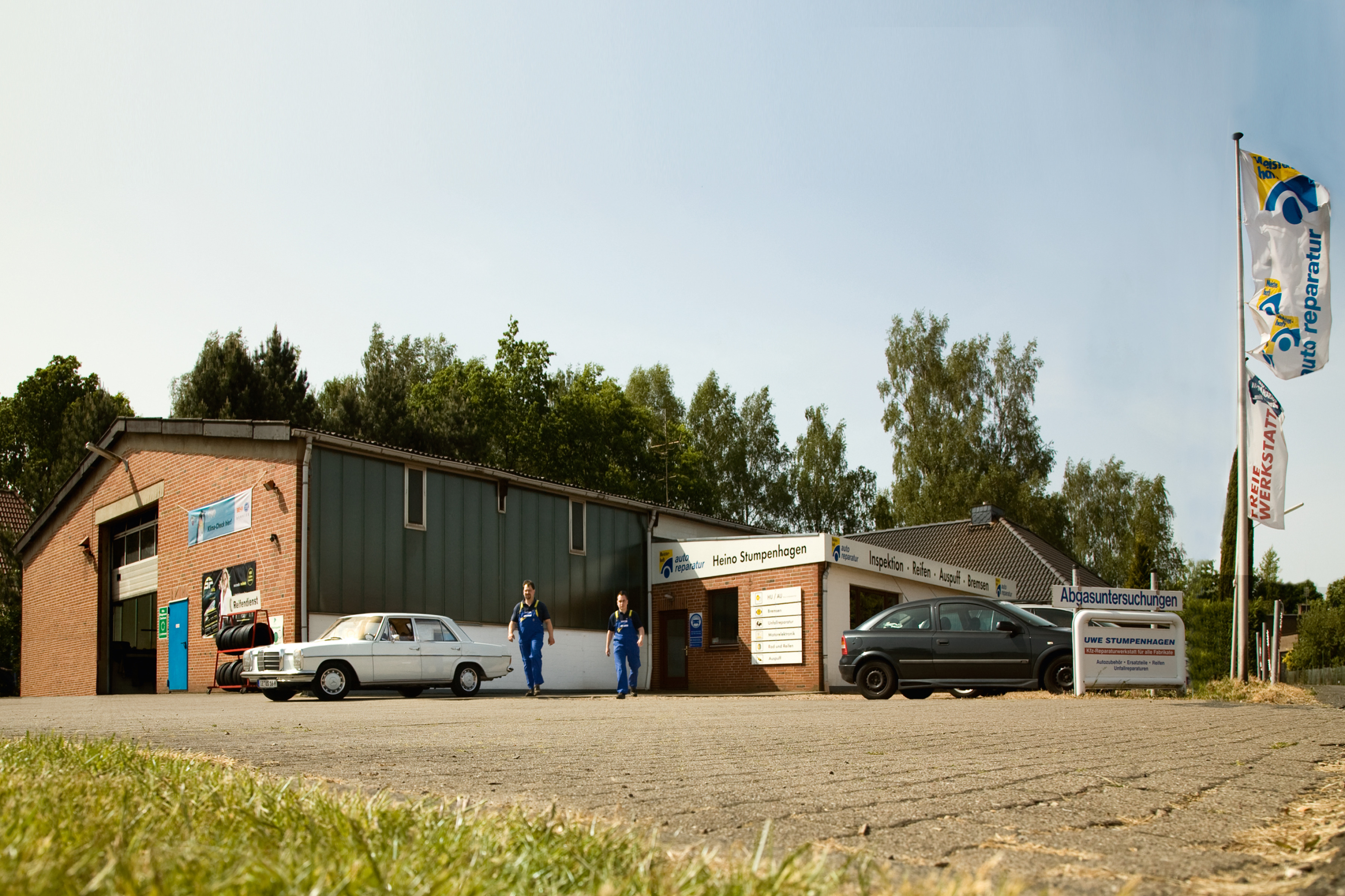 Autoreparatur Heino Stumpenhagen
