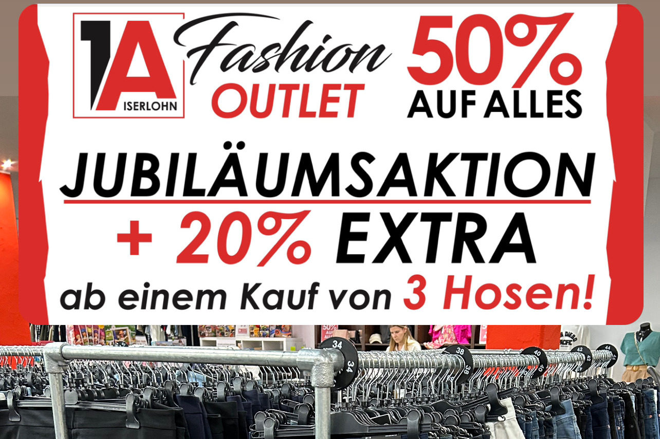 1A Fashion OUTLET ISERLOHN