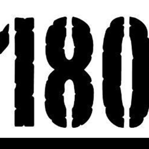 180 DEGREES logo
