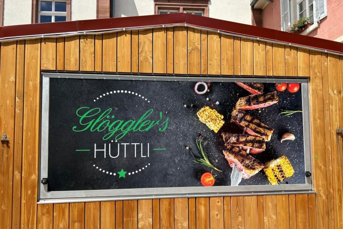 Glögglers Hüttli title image