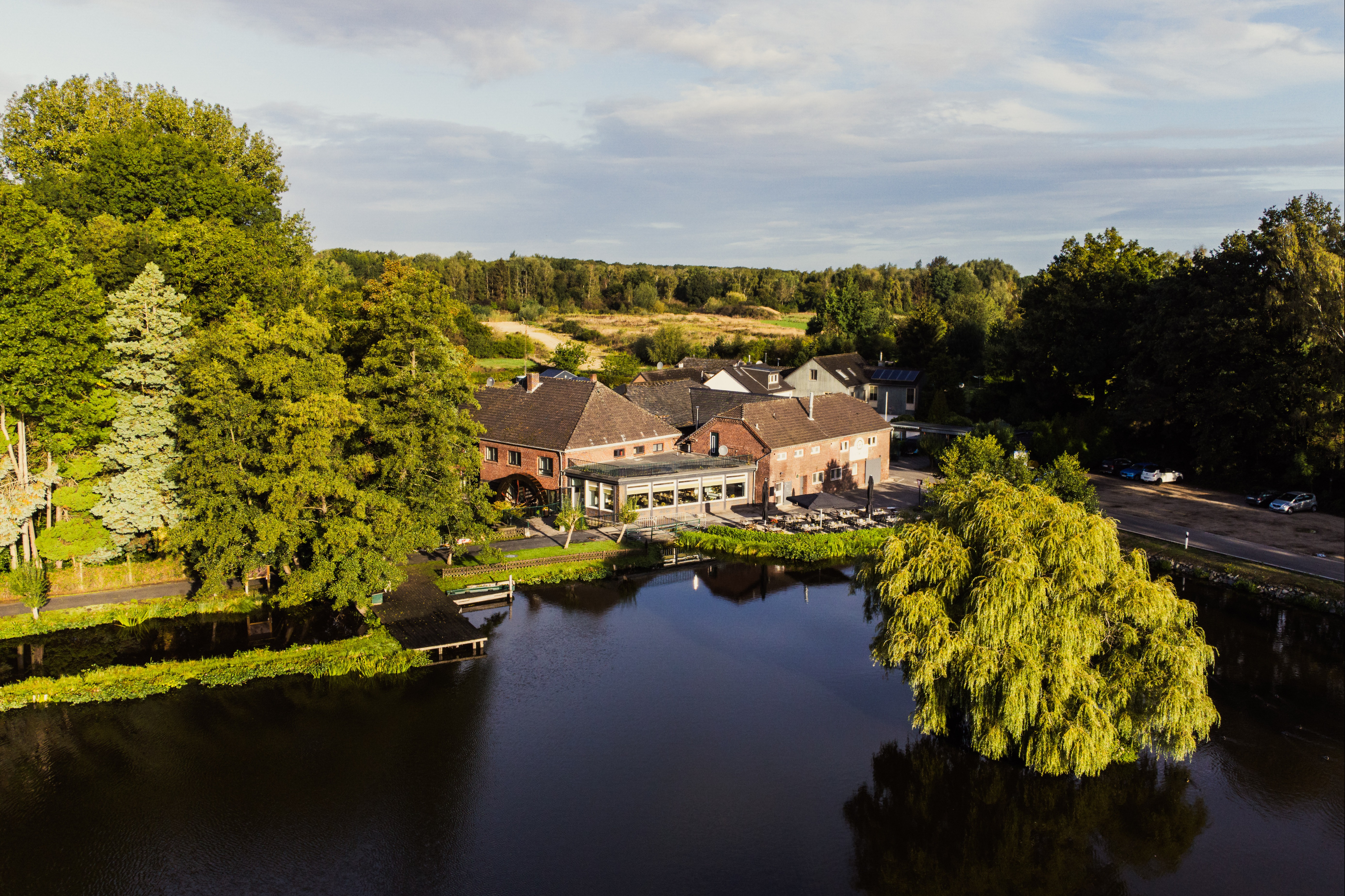 Holtmühle - Café am See